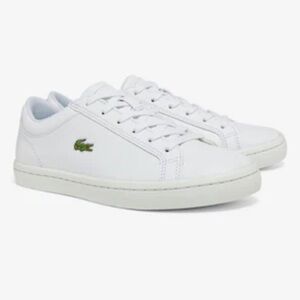 Lacoste White Leather Shoes Size 9(42)